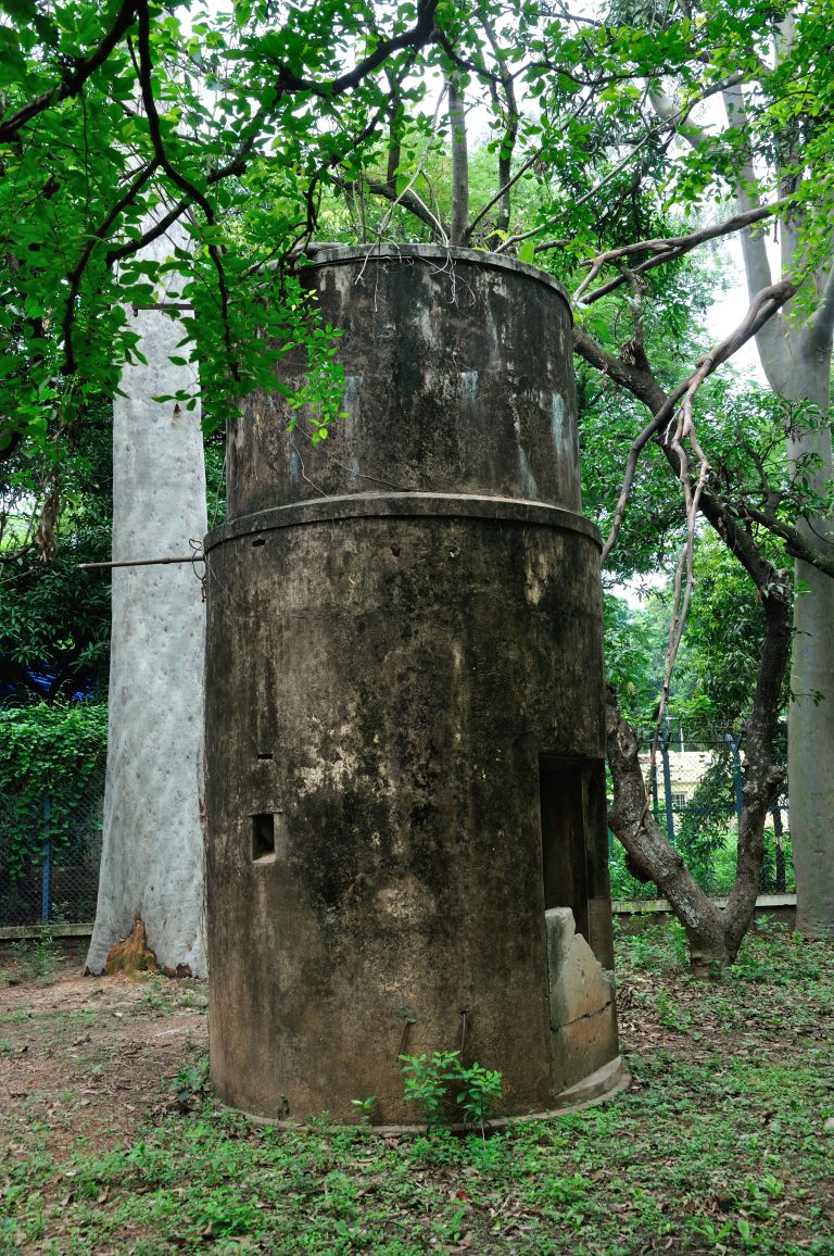 Visva-Bharati University campus in Shantiniketan, West Bengal