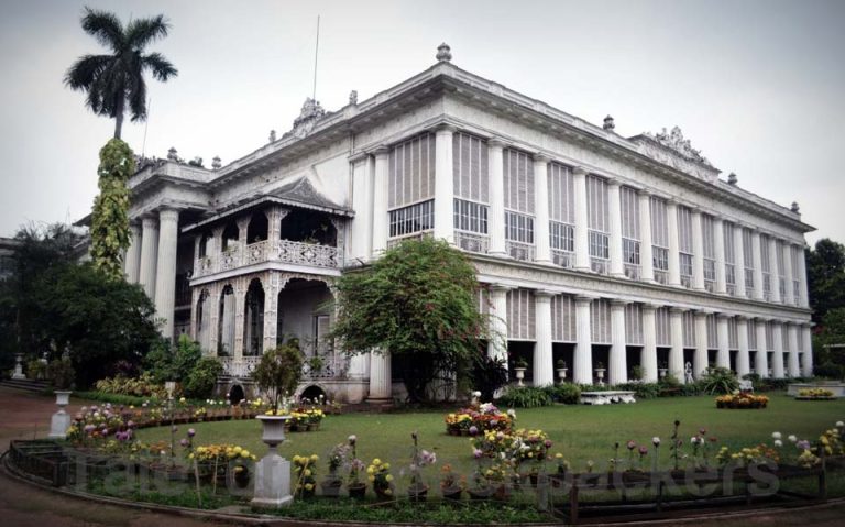 A historical monument in Kolkata