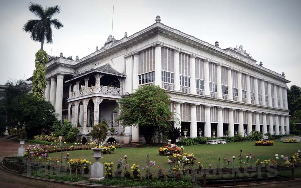 A historical monument in Kolkata