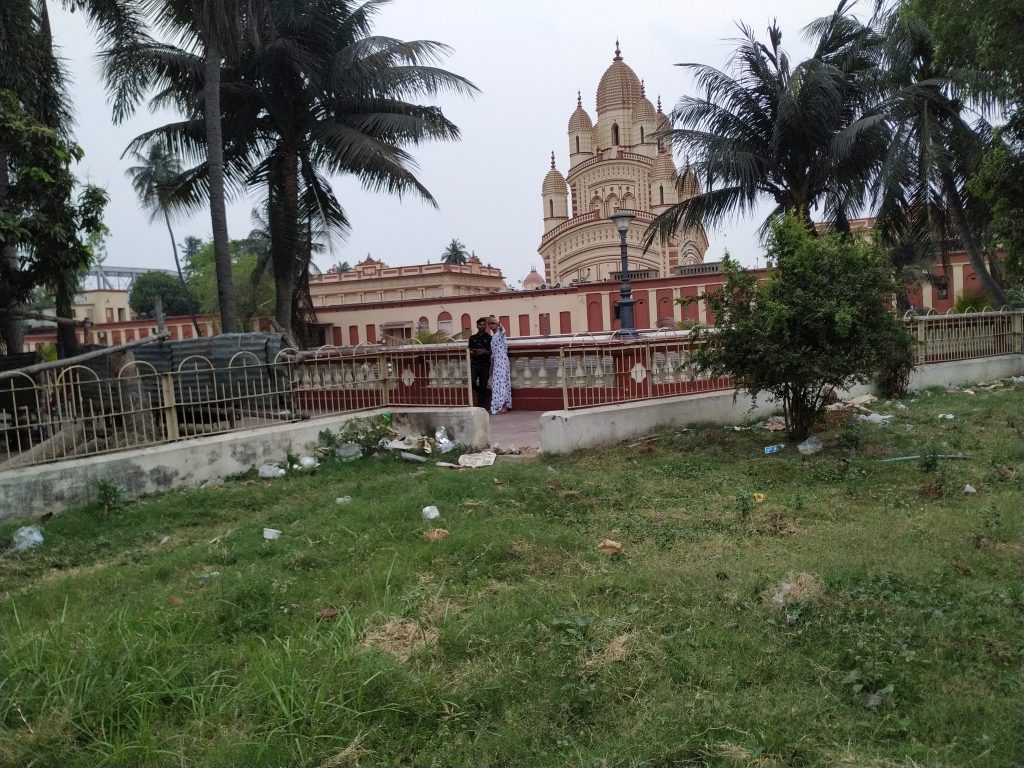 Dakshineswar Kali Temple, a stop on a 3-day Kolkata itinerary