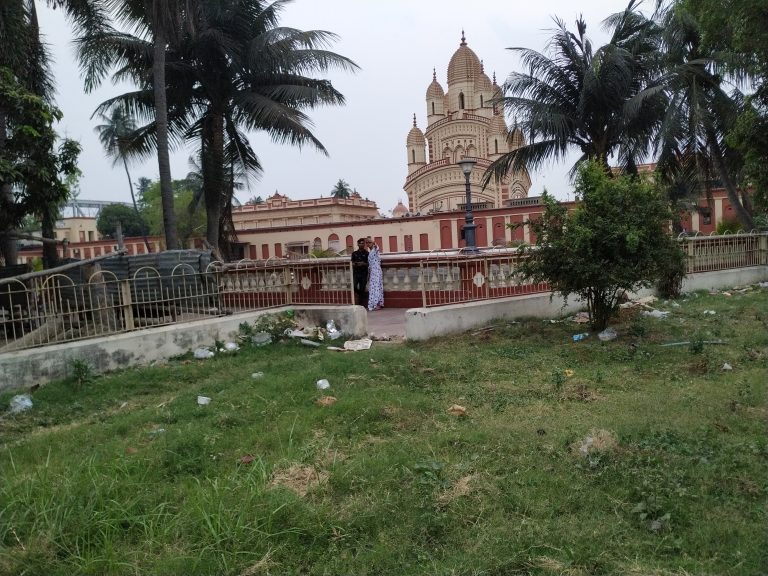 Dakshineswar Kali Temple, a stop on a 3-day Kolkata itinerary