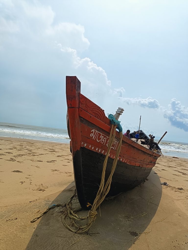 Mandarmani beach, a tourist spot within 100km of Kolkata
